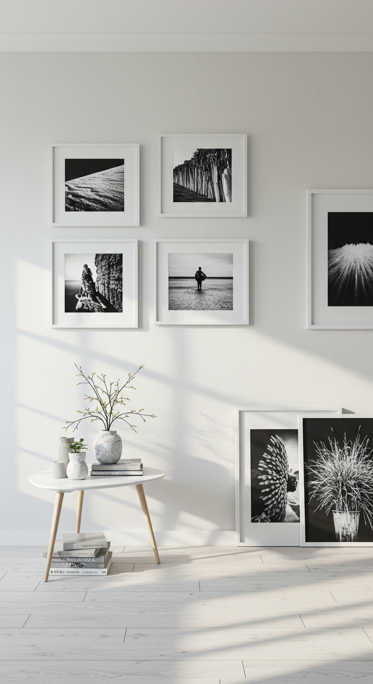 17 Déco Mur Minimaliste Blanc Épuré”