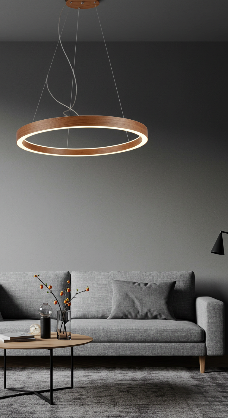 15 Déco Éclairage Scandinave Suspension Bois