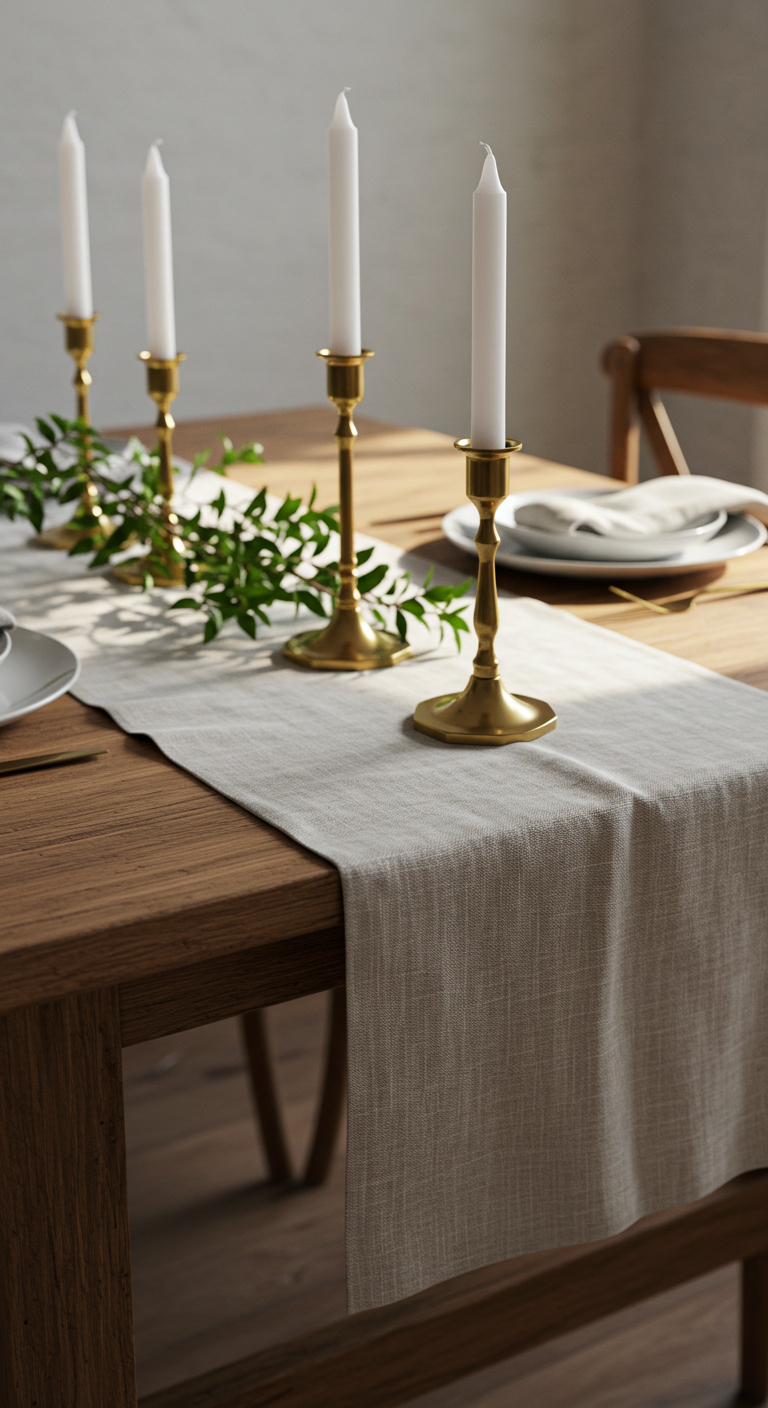 12 Déco Textile Scandinave Lin Naturel