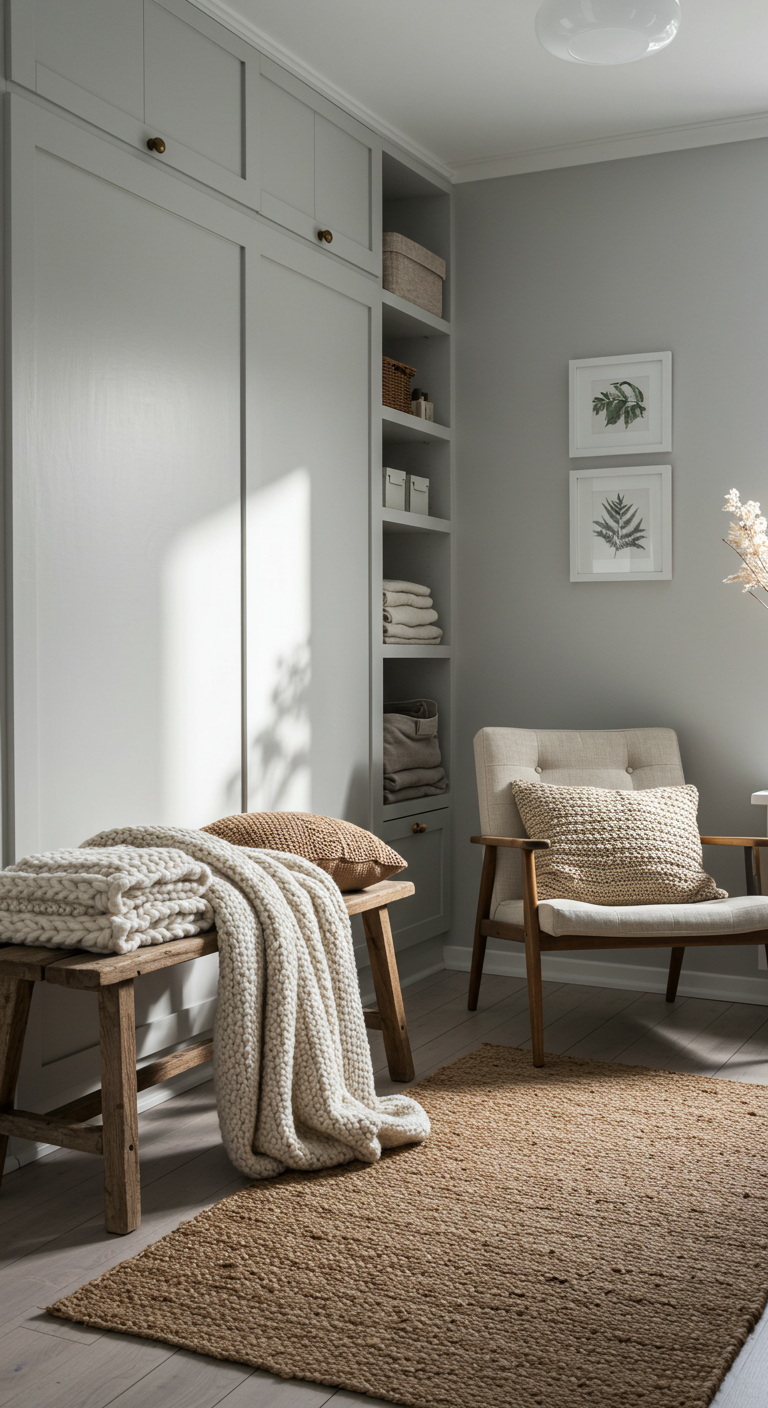 13 Déco Dressing Scandinave Lumineux