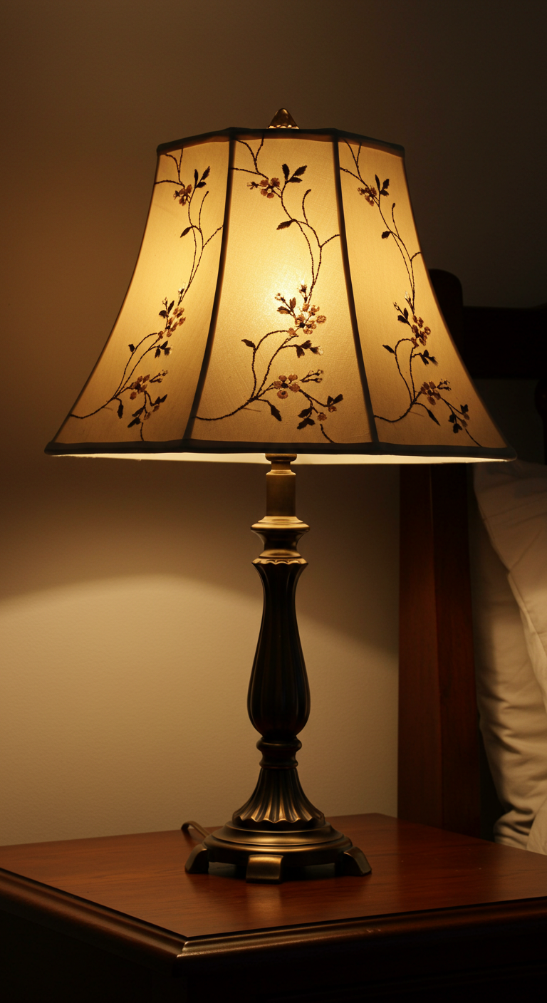 13 Déco Textile Classique Soie Brodée