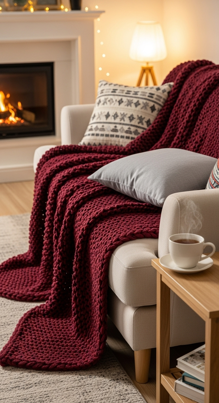 17 Déco Couleur Classique Bordeaux Noble