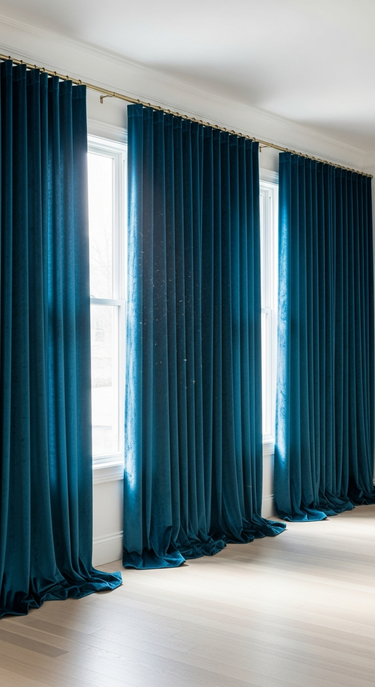 12 Déco Couleur Contemporaine Bleu Canard