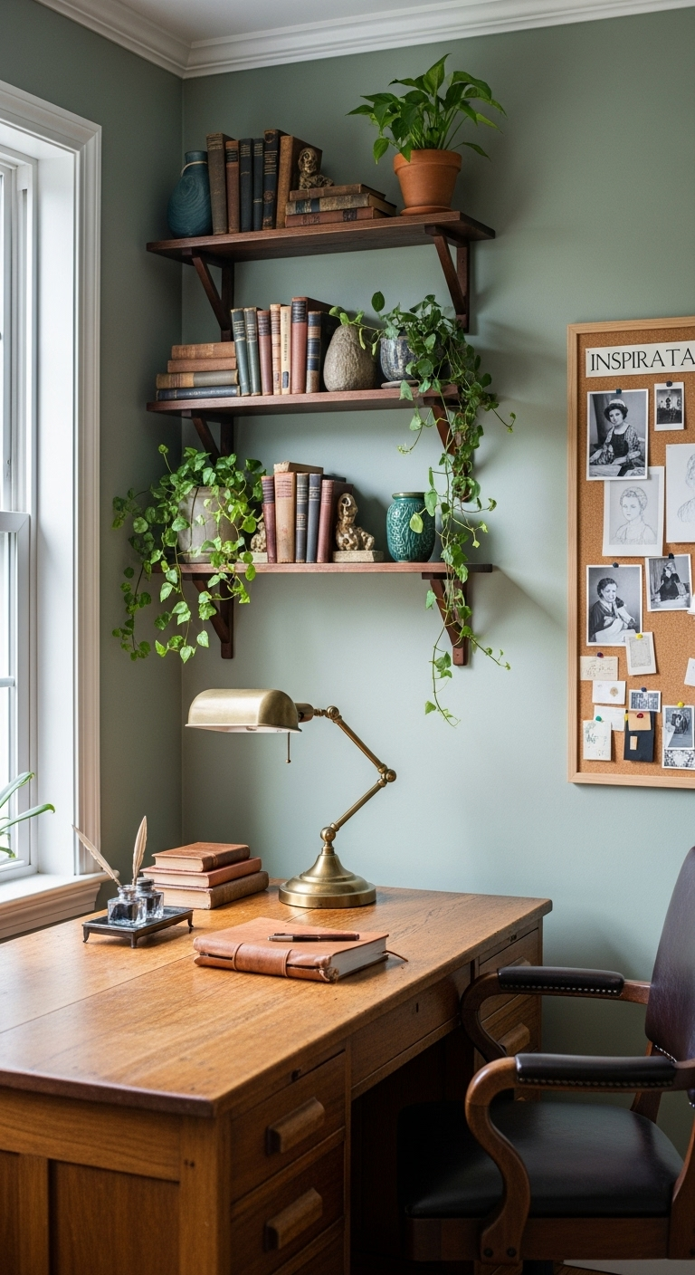 15 Déco Couleur Vintage Vert Sauge