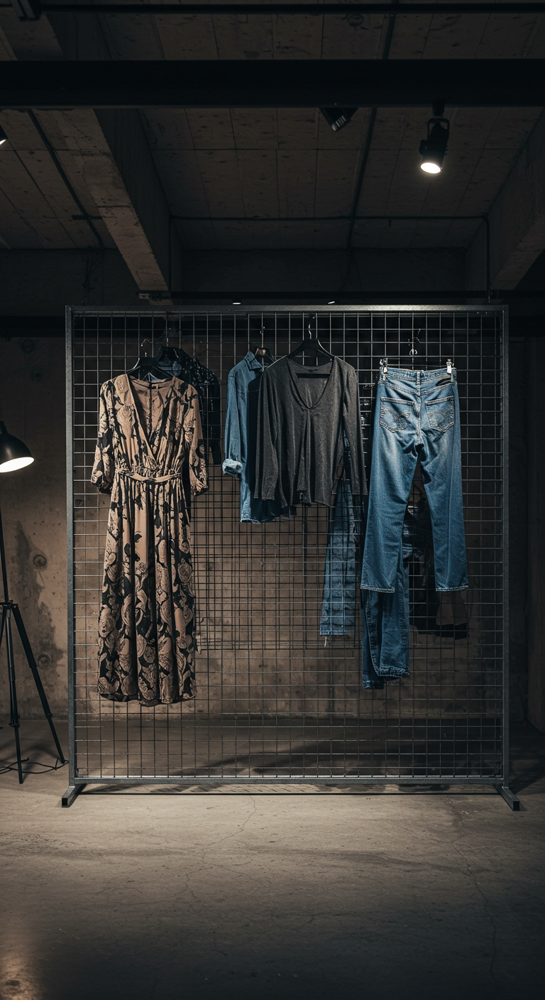 18 Déco Dressing Industriel Ouvert