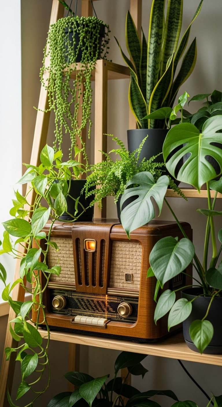 18 Déco Accessoire Vintage Radio Rétro