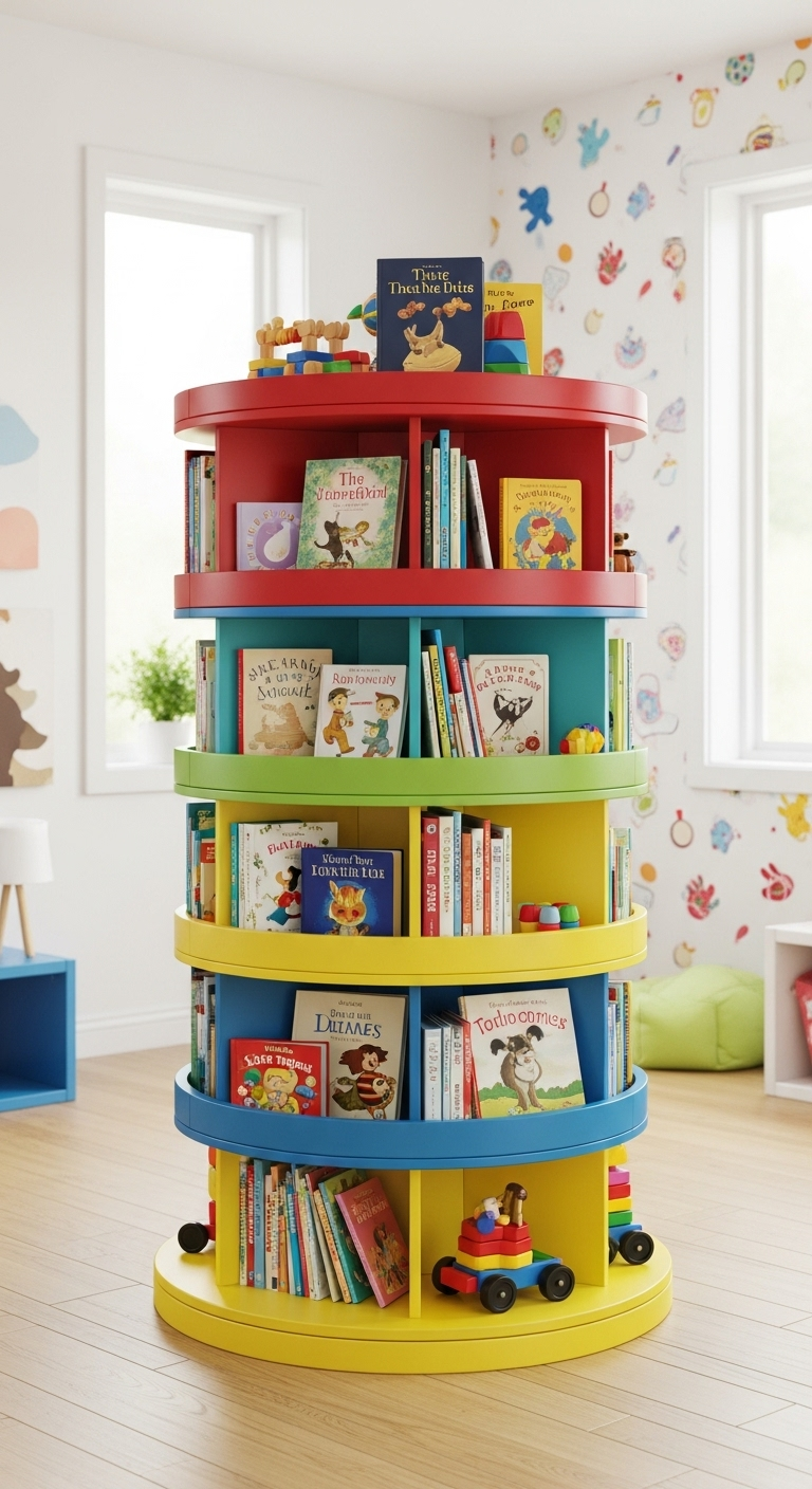 17 Déco Rangement Enfant Ludique Coloré