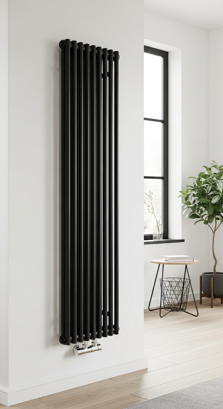 16 Déco Couleur Industrielle Noir Mat