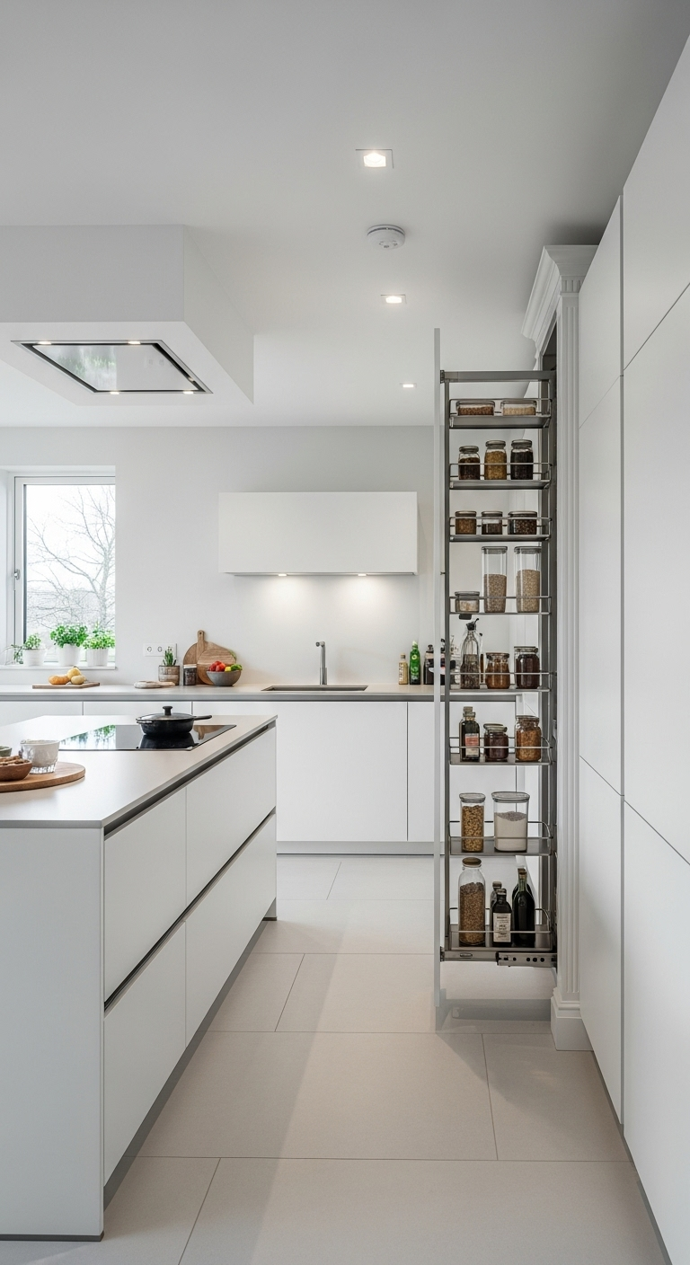 16 Déco Rangement Minimaliste Invisible Intégré