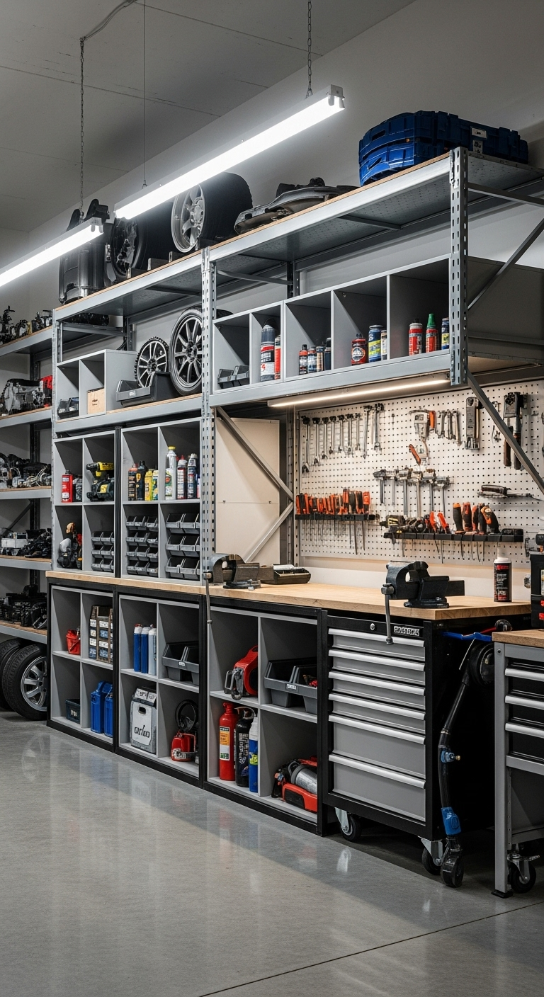 17 Déco Rangement Moderne Cube Modulaire