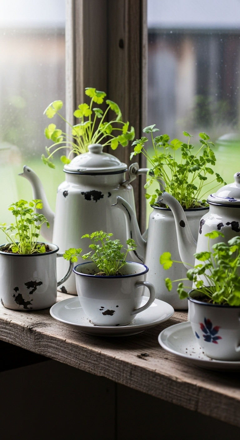 15 Déco Plante Rustique Herbes Aromatiques