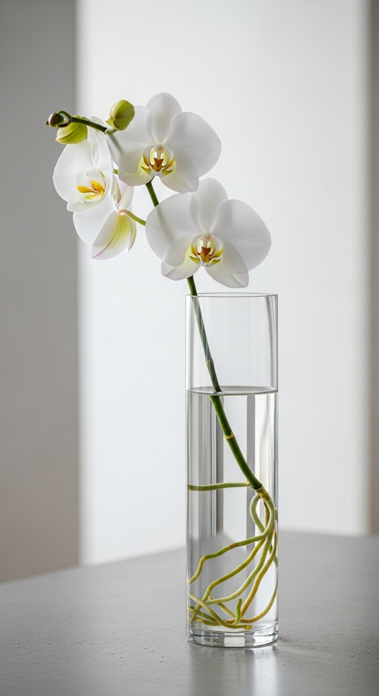 18 Déco Plante Classique Orchidée Raffinée