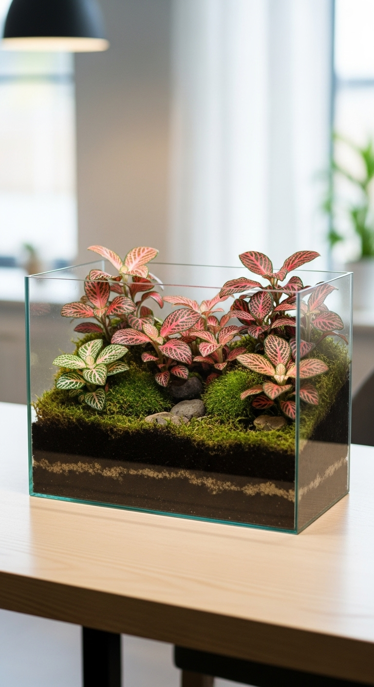 13 Déco Plante Contemporaine Terrarium Verre