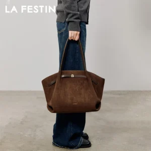 LA FESTIN Original Brand women's bag Trend Large Tote Bag Fashion Shoulder Bag Handbags Women Luxury Bags Designers