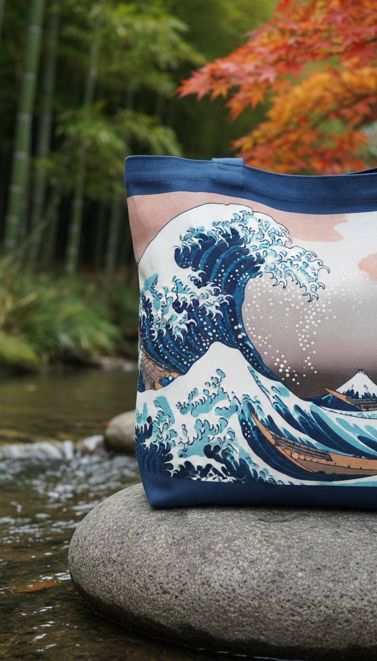 Japanese Wave Ukiyo-e