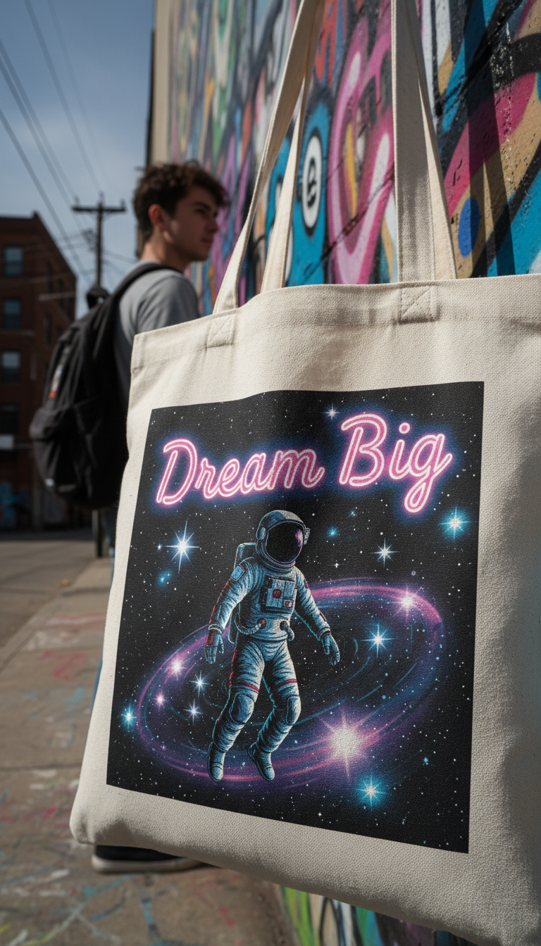 Statement Graphic Tote