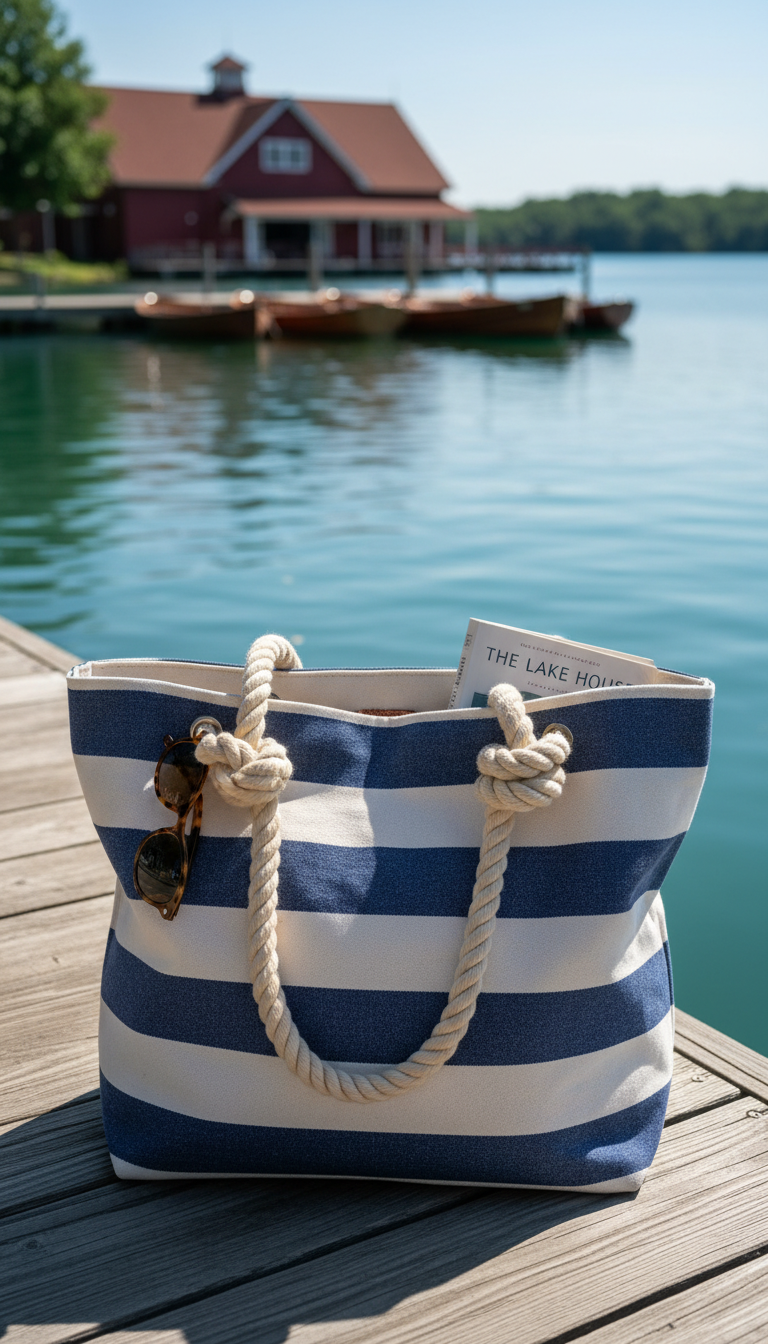 Classic Nautical Tote