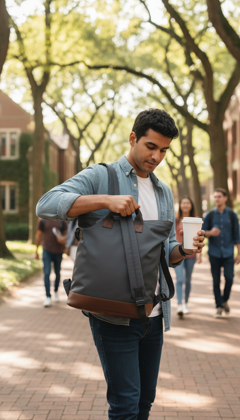 Convertible Backpack-Tote