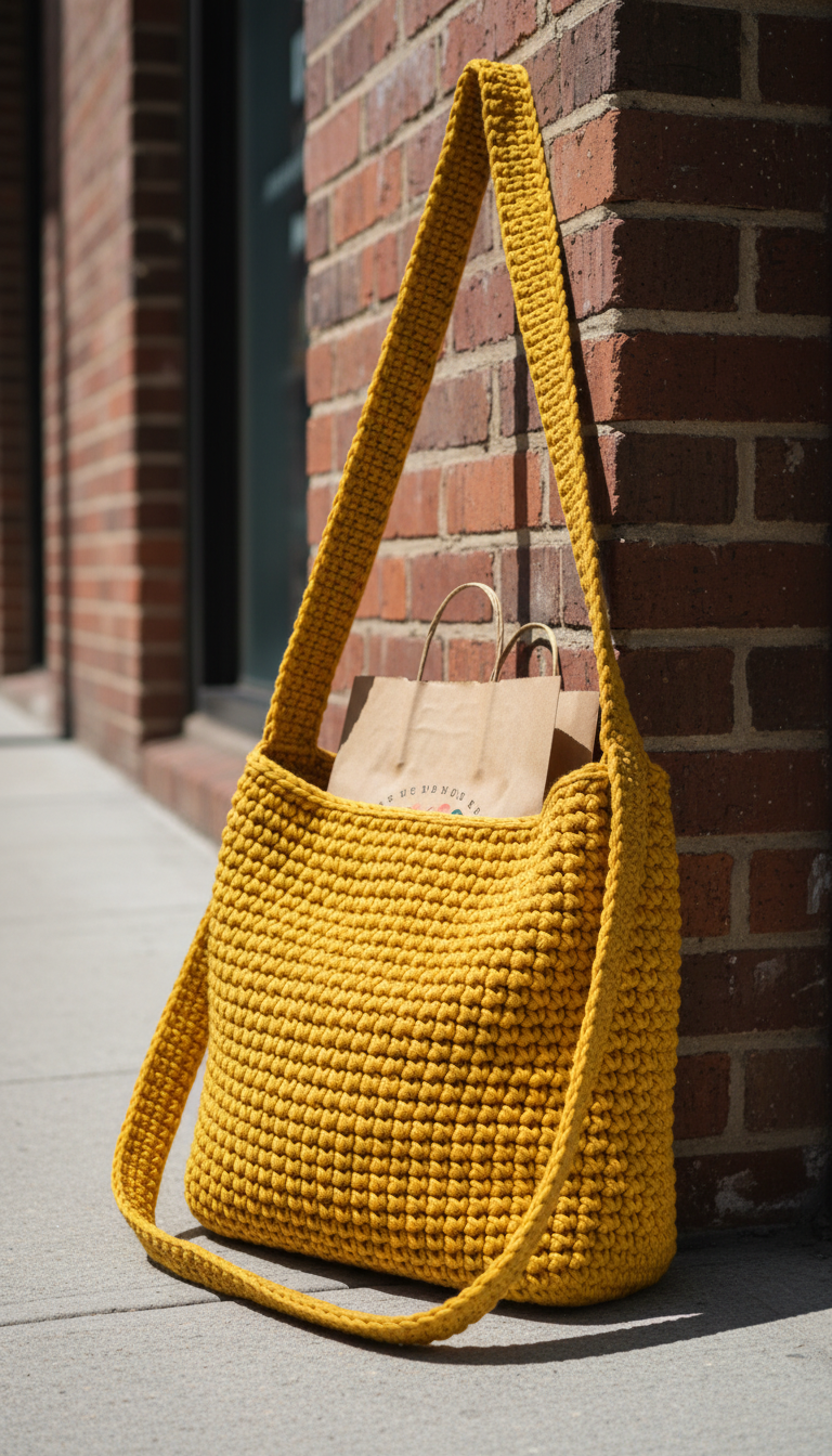 T-Shirt Yarn Everyday Tote