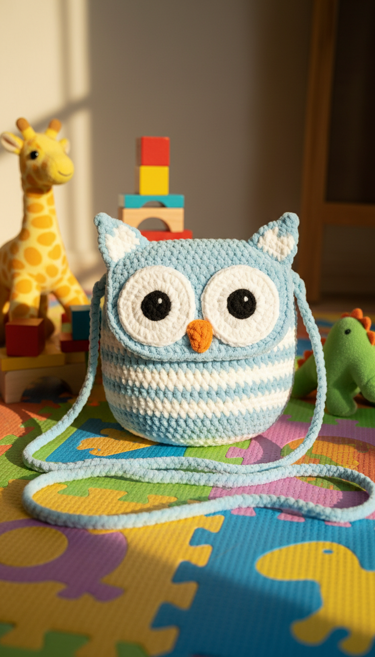 Kids' Animal Themed Crossbody