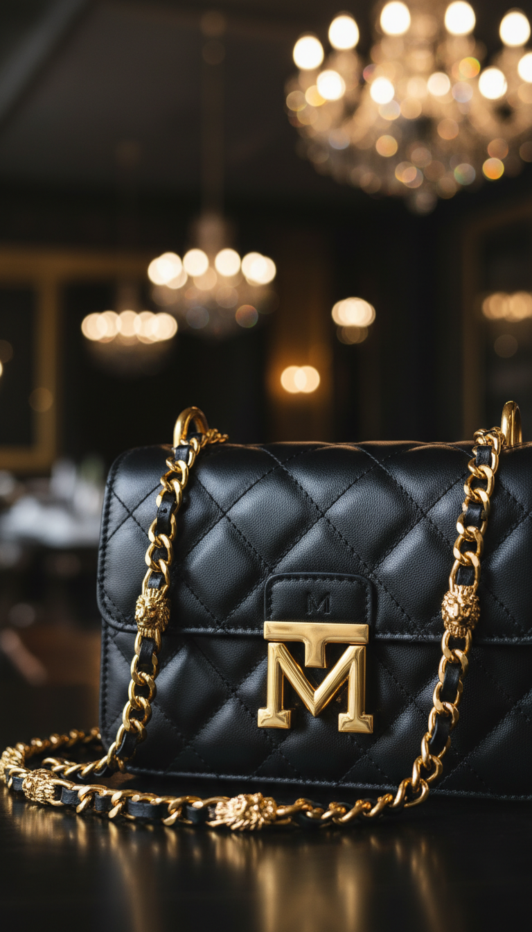 Elegant Chain Strap Statement