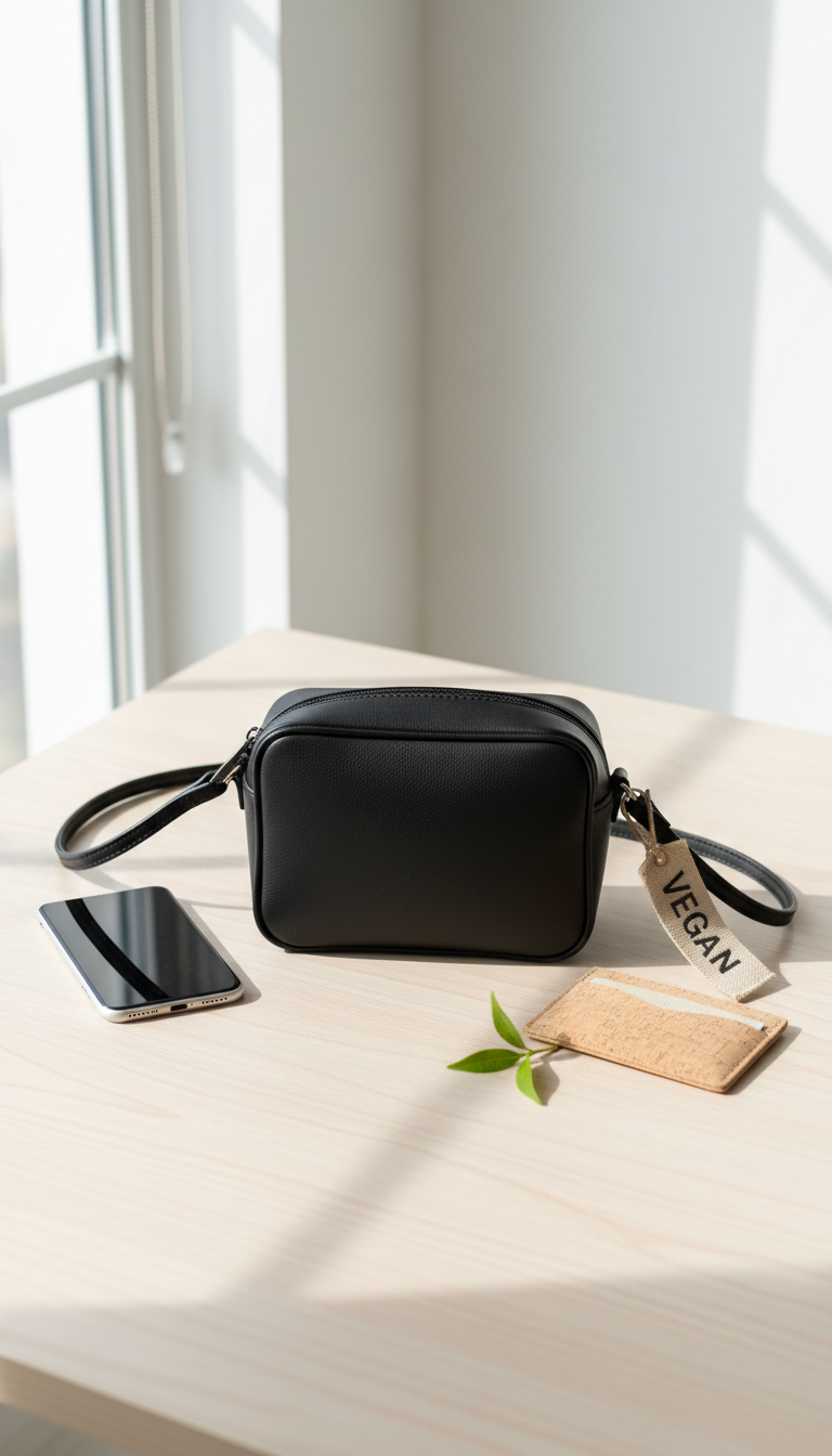 Chic Compact Vegan Mini