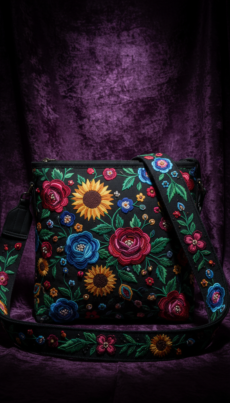 Artistic Embellished Statement Piece