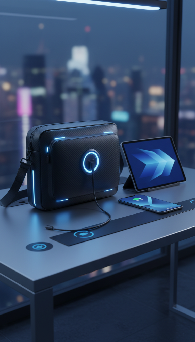 High-Tech Smart Organizer