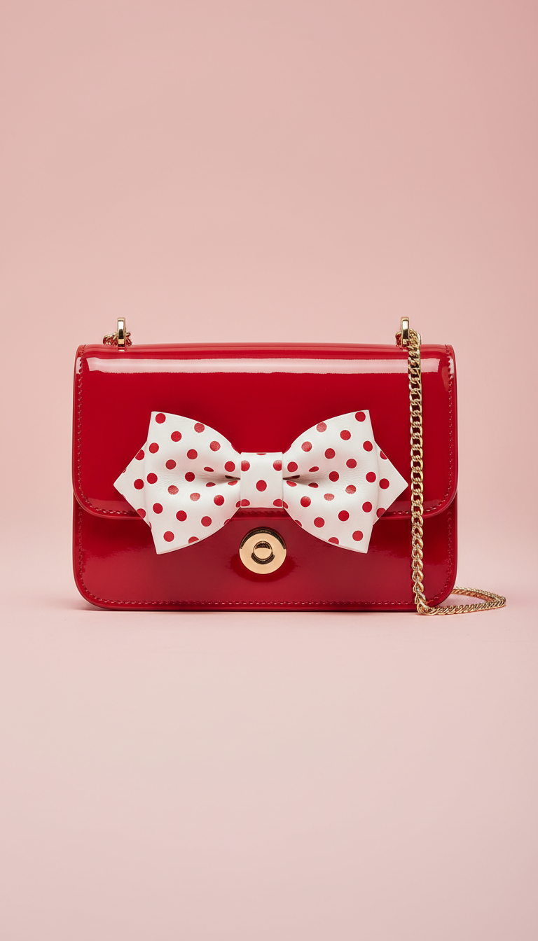 Sweet Style: Minnie's Signature Bow