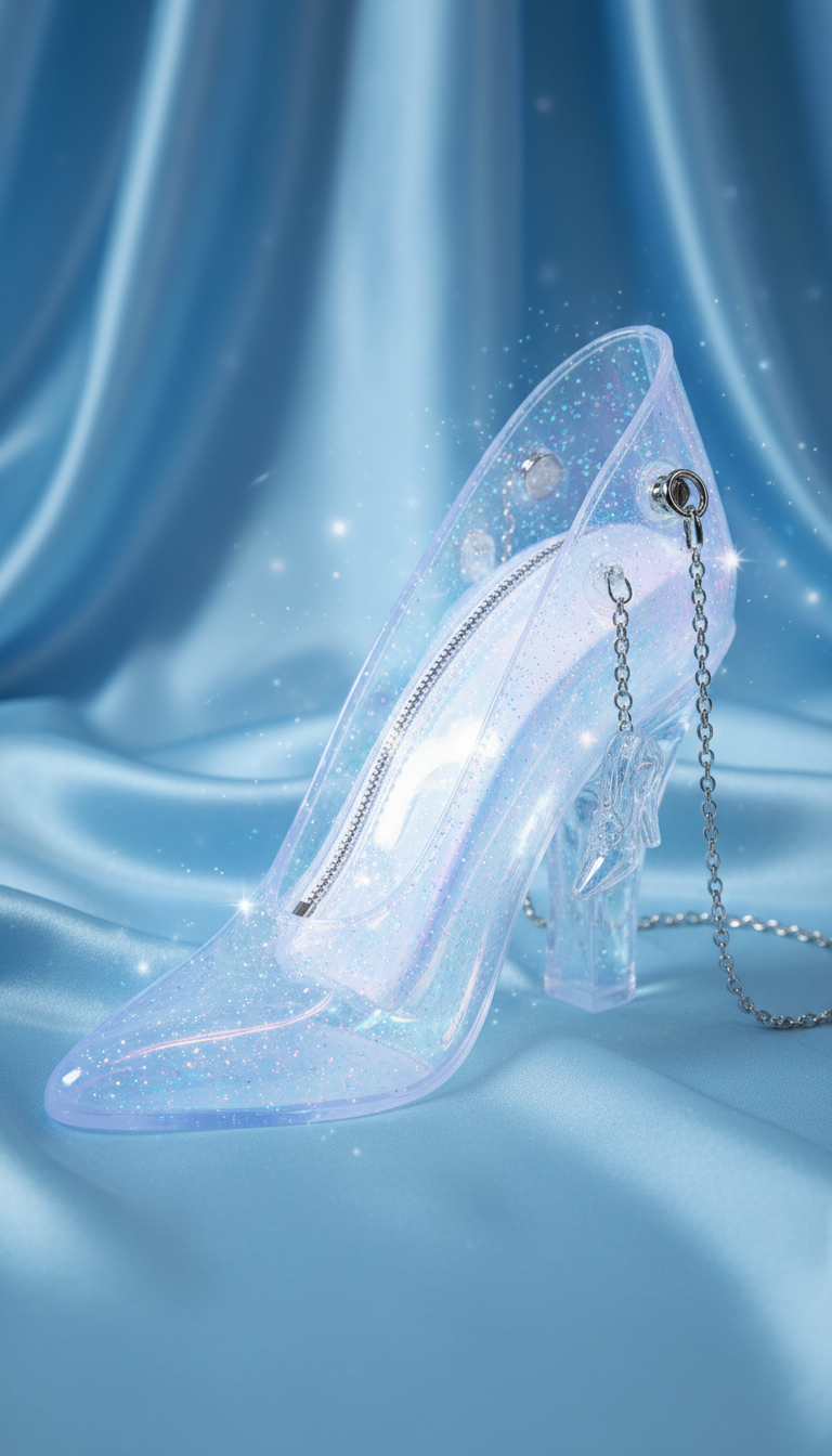 Bibbidi-Bobbidi-Boo: Cinderella's Glass Slipper