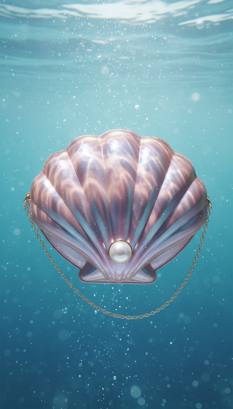 Under the Sea: The Little Mermaid Seashell