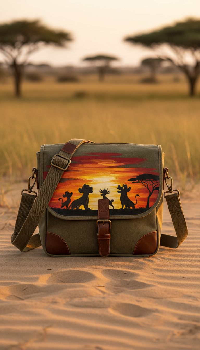 Hakuna Matata Vibes: The Lion King Savannah