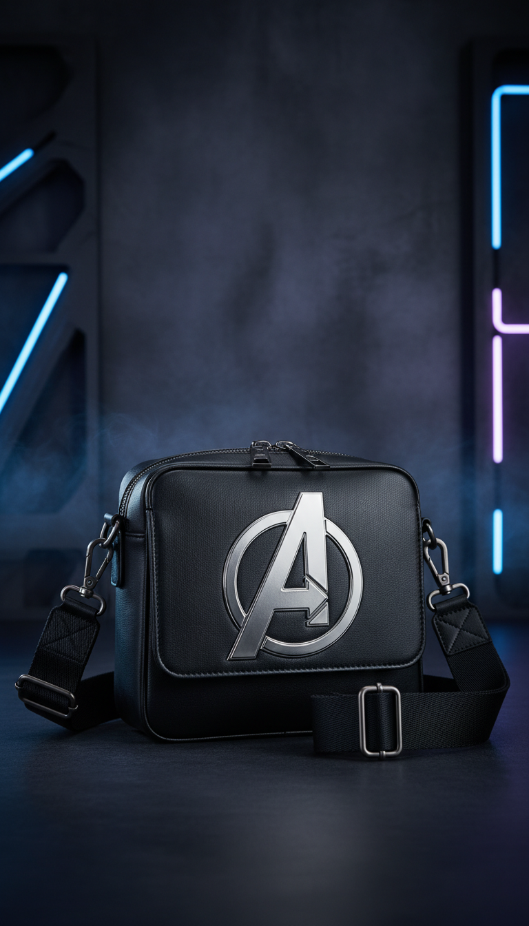 Heroic Style: Marvel Avengers Logo