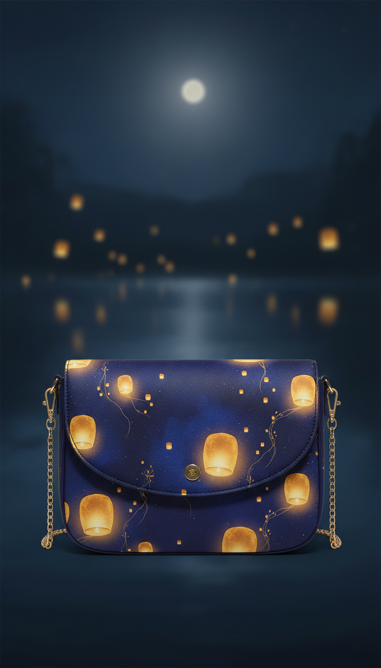 Lantern Festival Magic: Tangled's Rapunzel