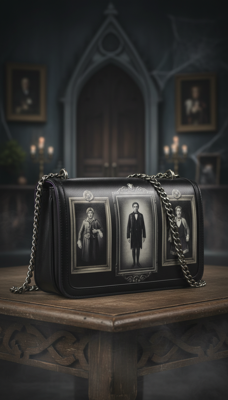 Grim Grinning Ghosts: Haunted Mansion Stretching Portraits