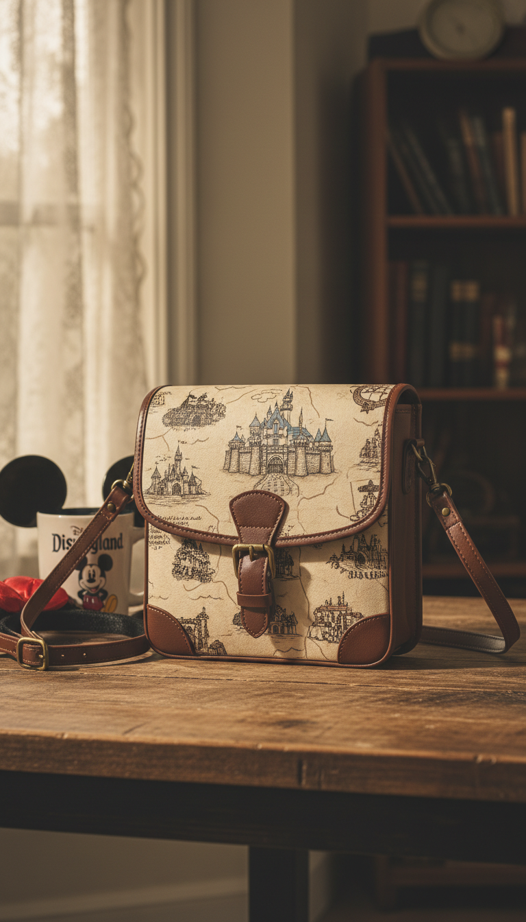 Park Hopping Perfection: Disney Parks Map/Passport