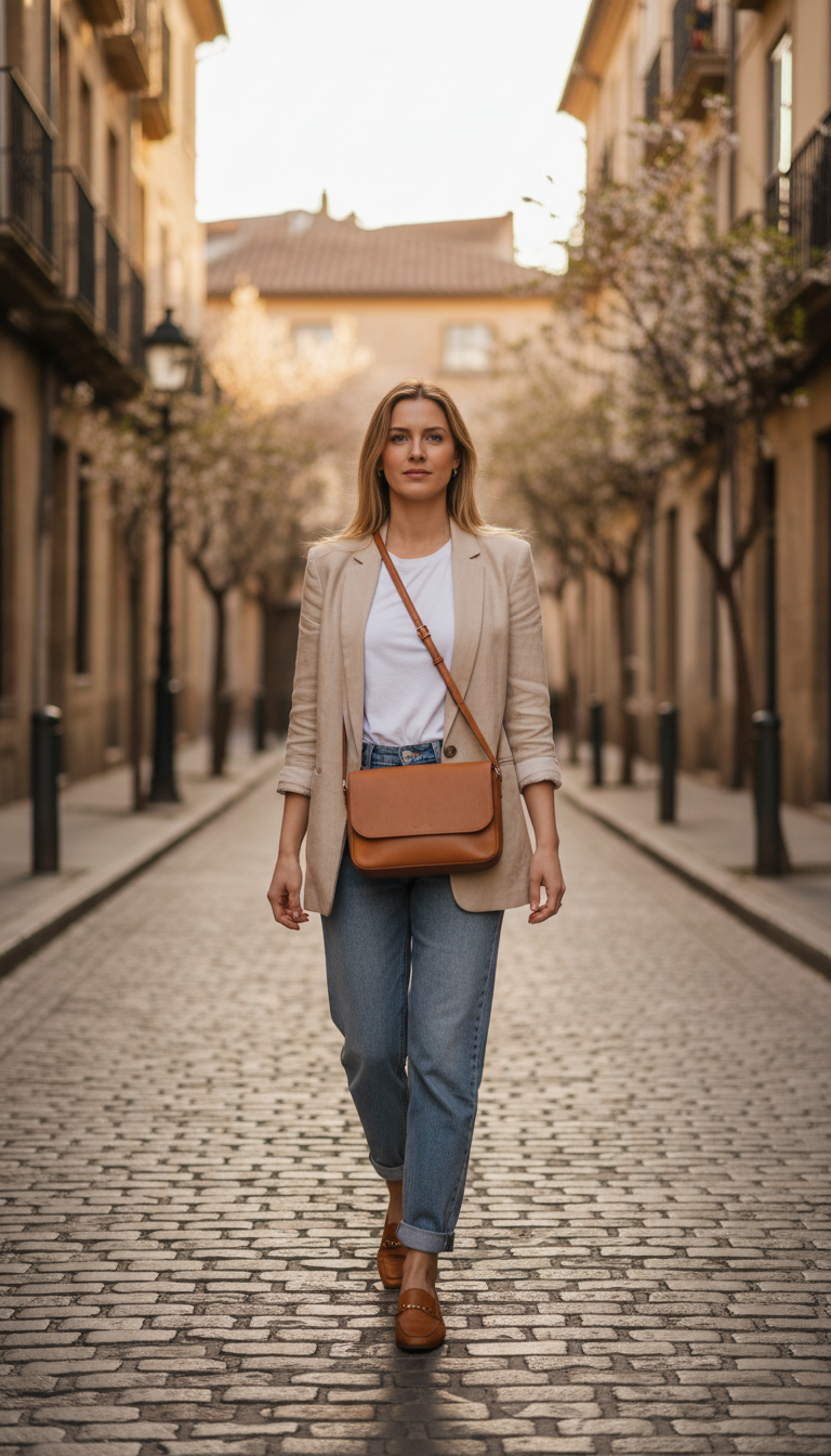 12 Outfits Ideas With Crossbody Bag