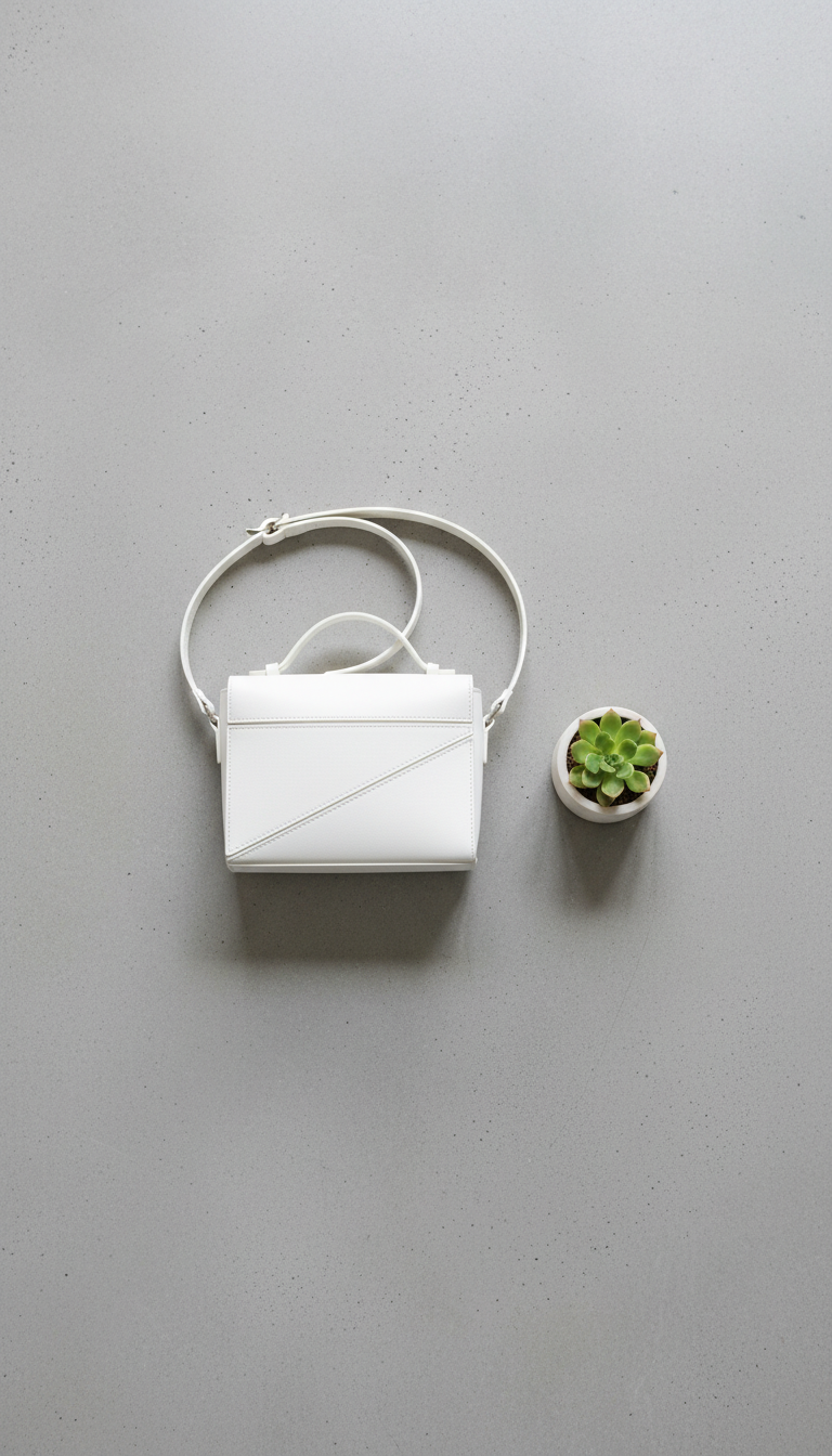 Architectural Box Crossbody