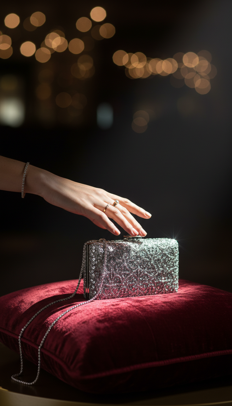 Sparkling Evening Statement Crossbody