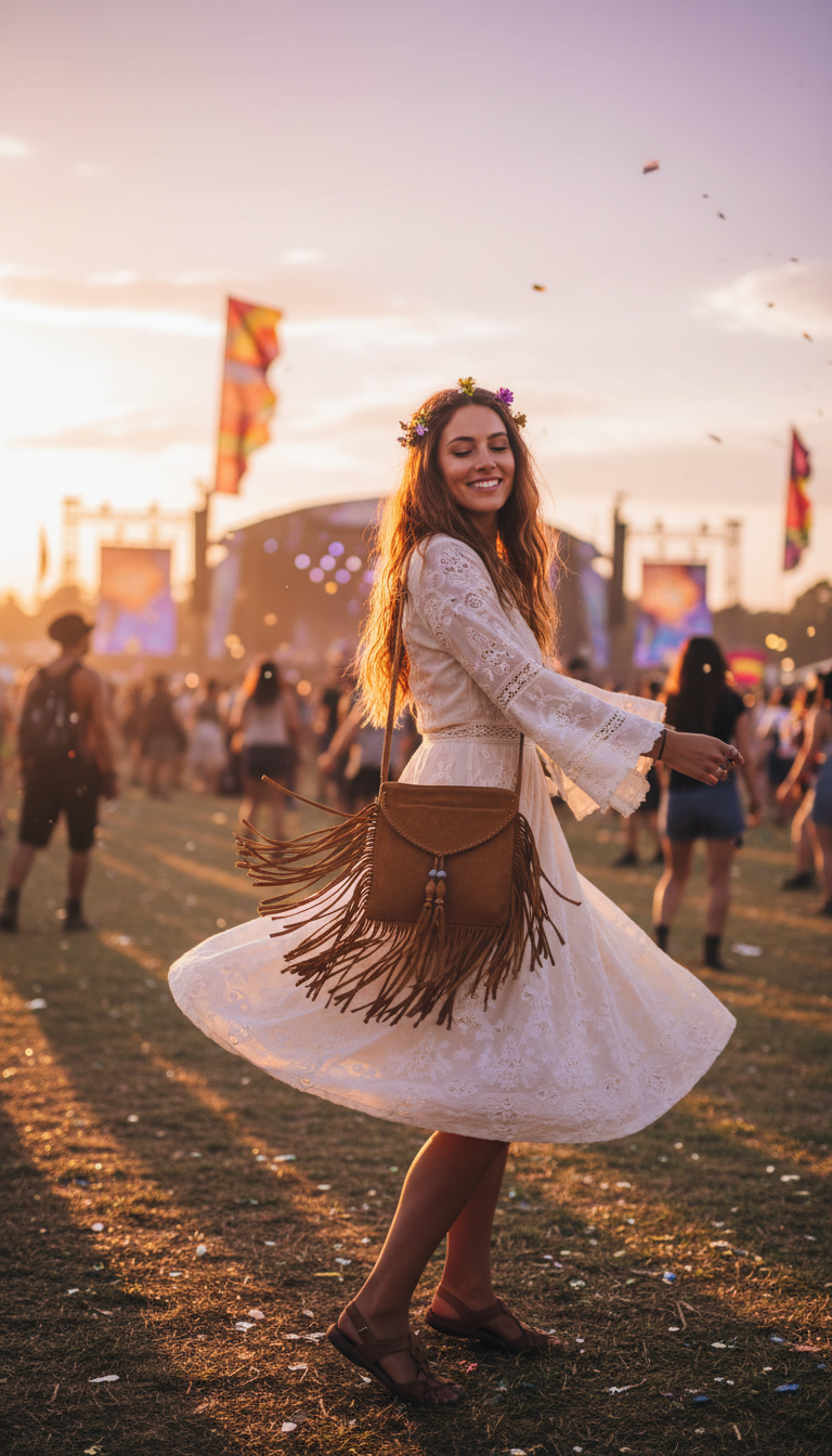 Free-Spirited Fringe Bag