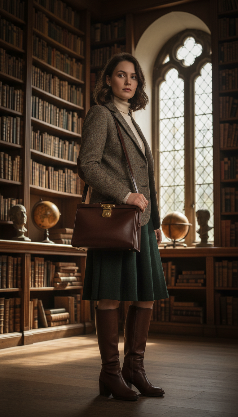 Vintage Doctor's Bag Style