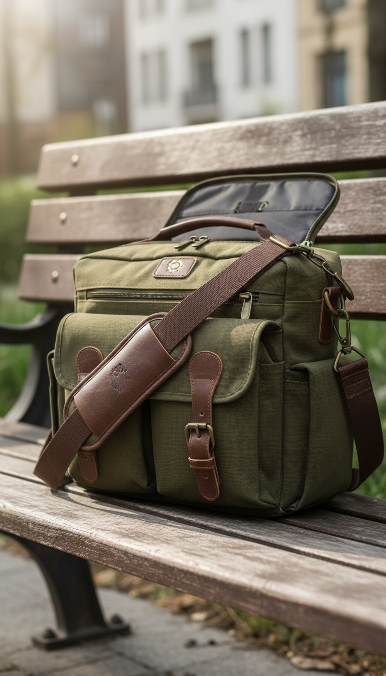 Convertible Backpack & Shoulder Bag