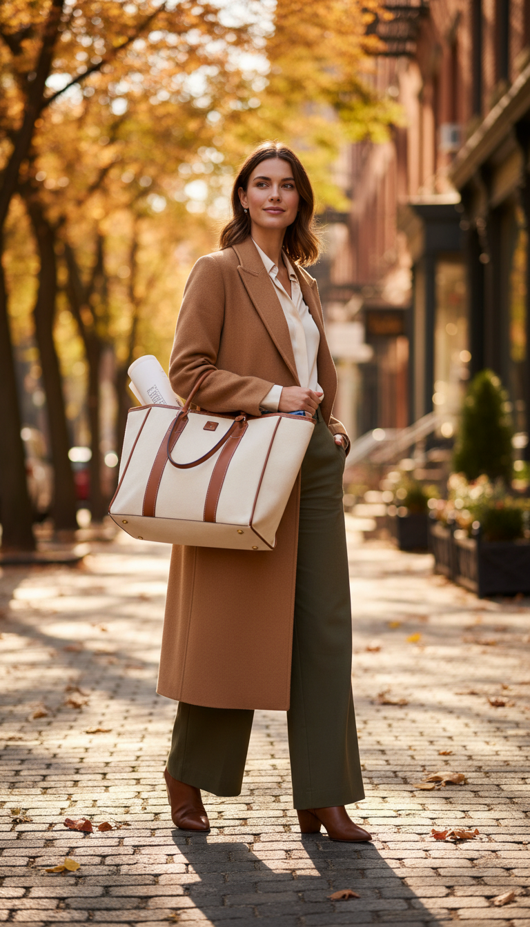 Oversized Tote Shoulder Bag