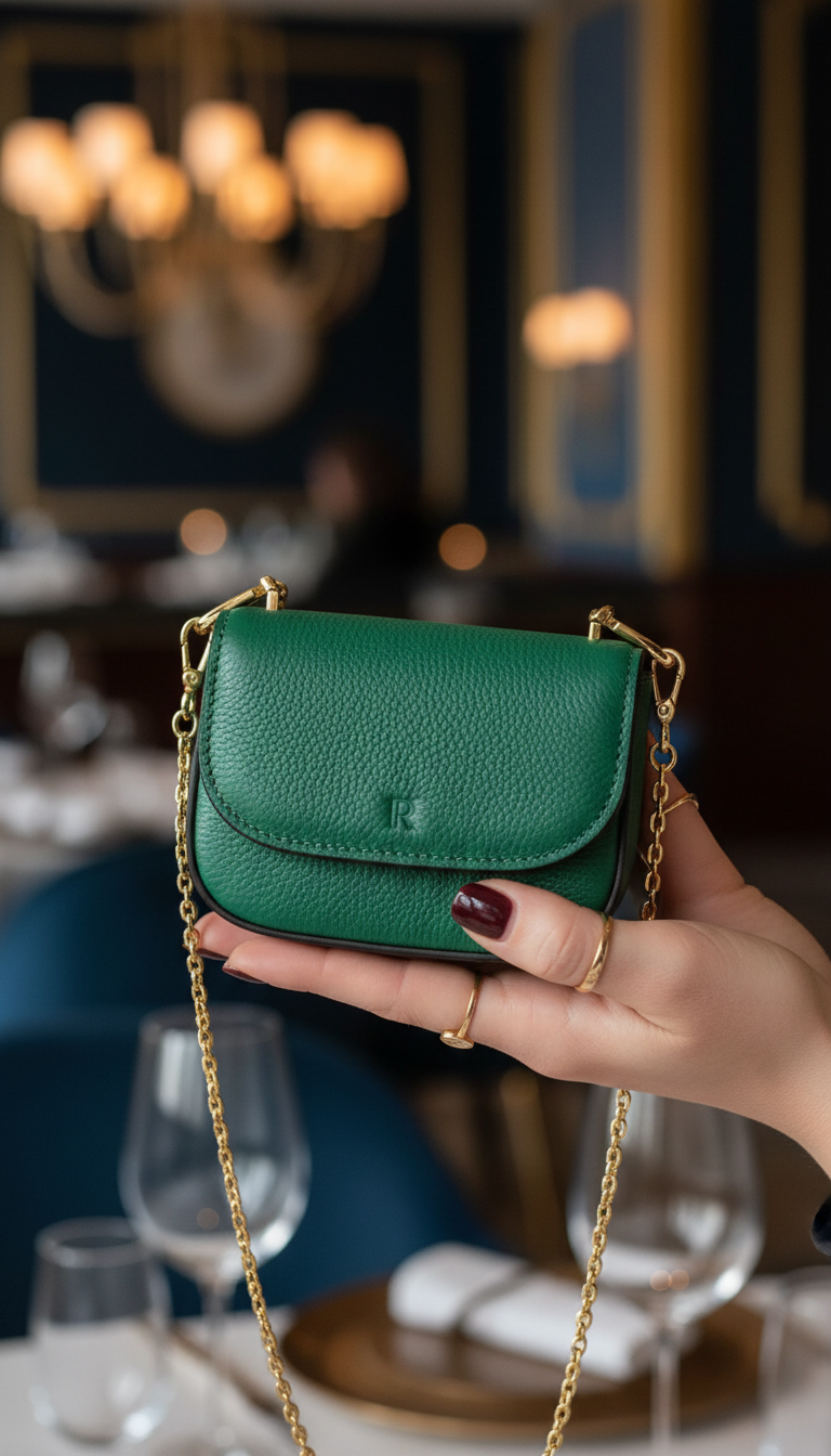 Compact Pouch Shoulder Bag