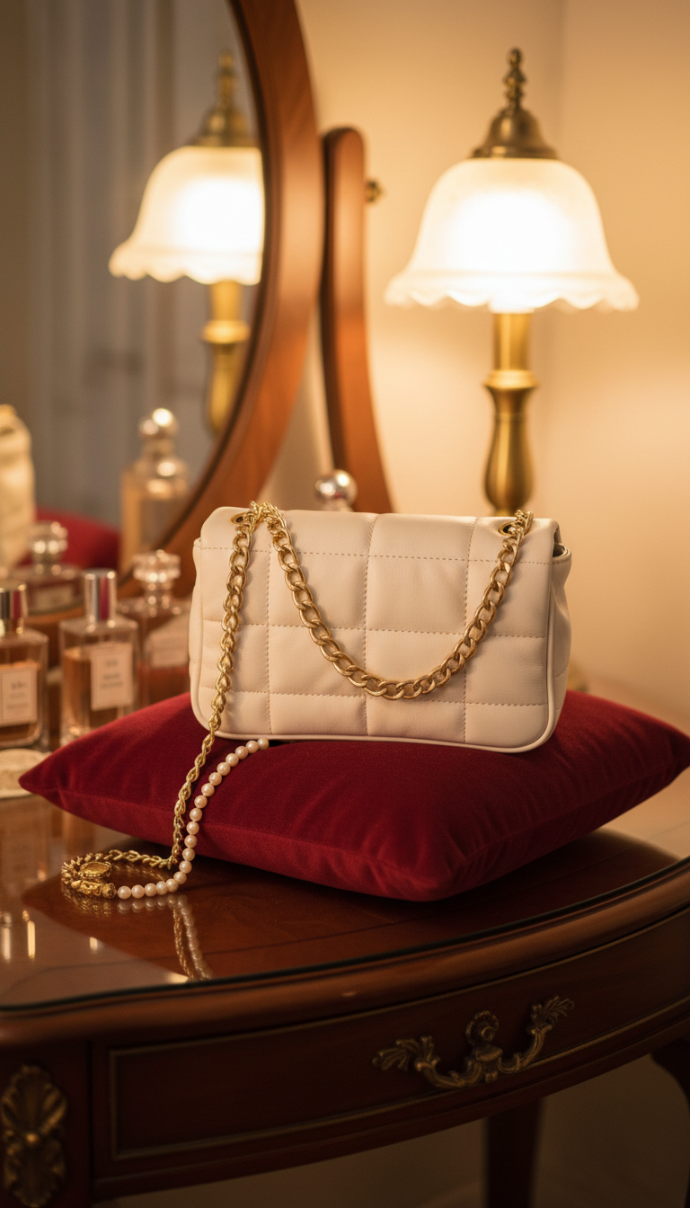 Iconic Texture, Glamorous Touch