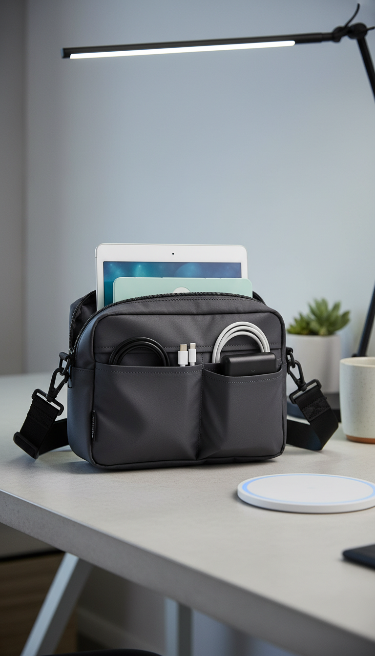 Gadget Organizer on the Go