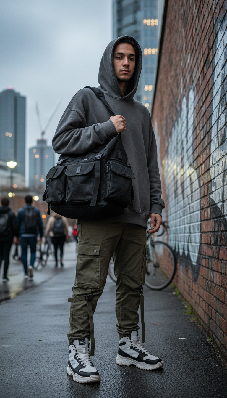 Functionality Meets Fashion: The Utility Cargo Bag
