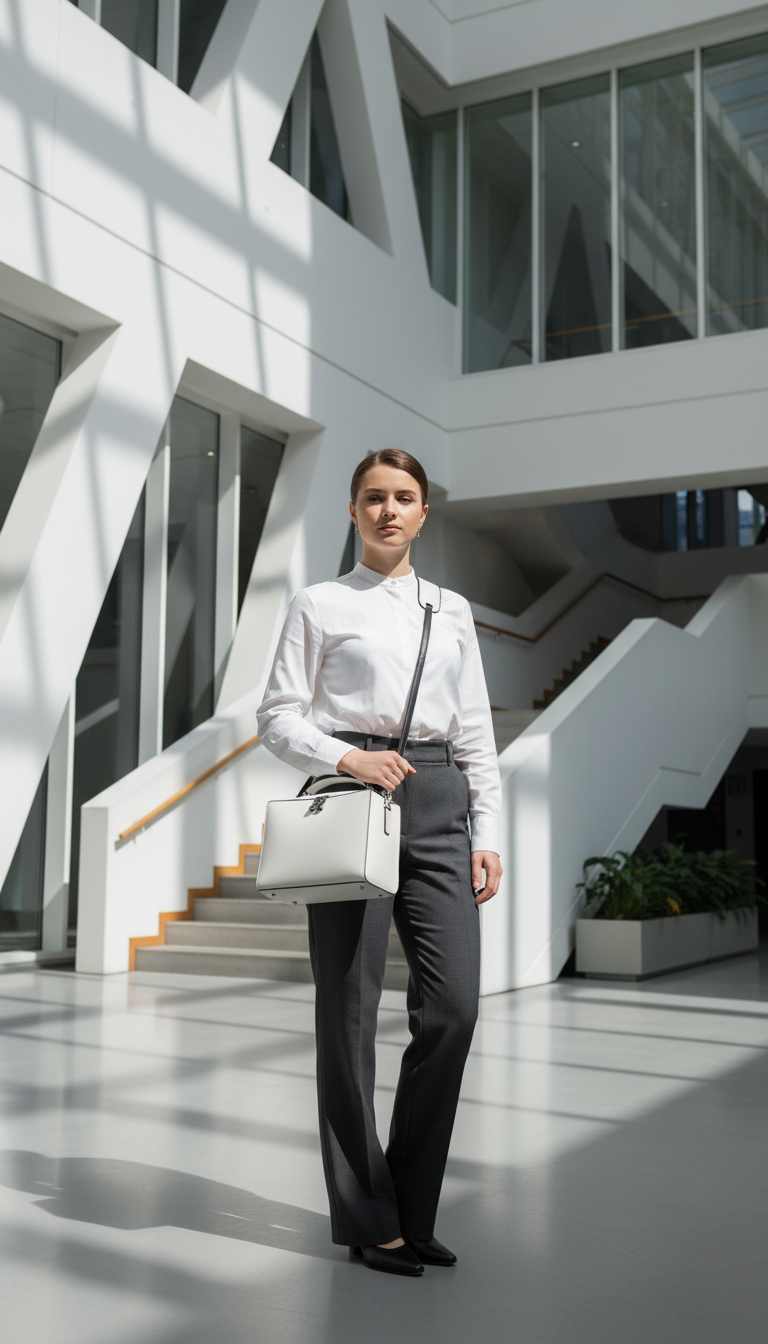 Sharp Edges & Modern Appeal: The Structured Box Bag