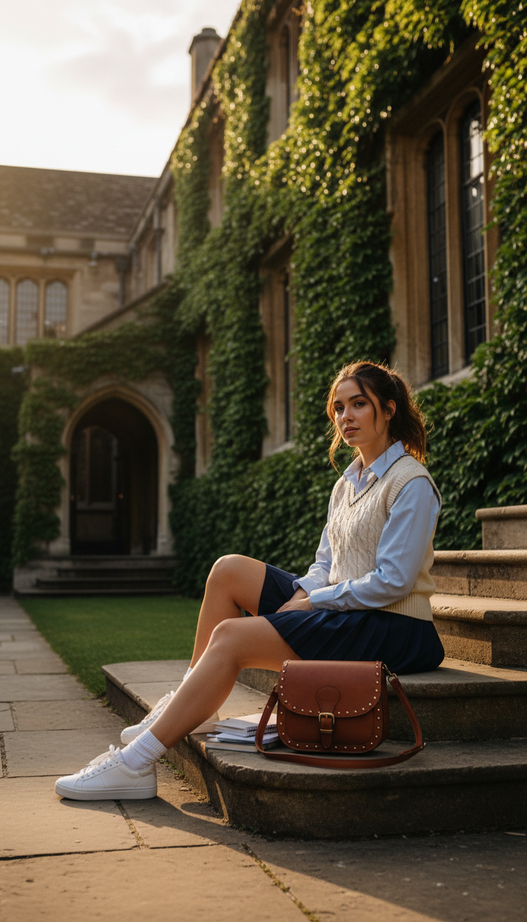 Timeless Elegance with a Vintage-Inspired Saddle Bag