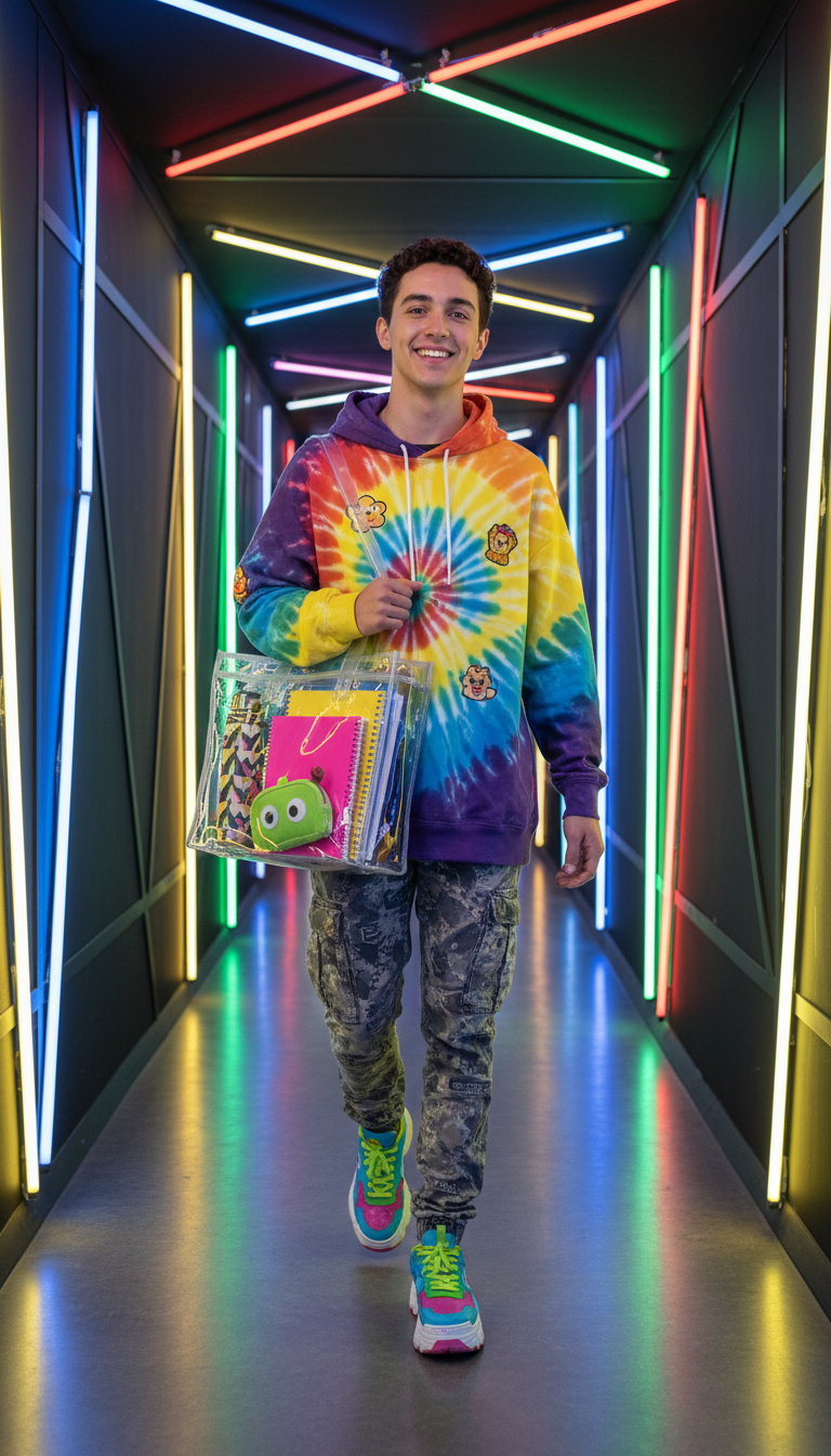 Bold & Unconventional: The Transparent PVC Tote